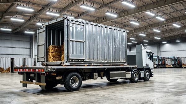 Top 5 camions 20m3 hayon pour maximiser votre efficacité