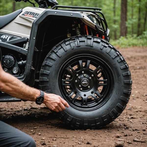 Comment installer un système de surveillance de la pression des pneus sur un VTT?