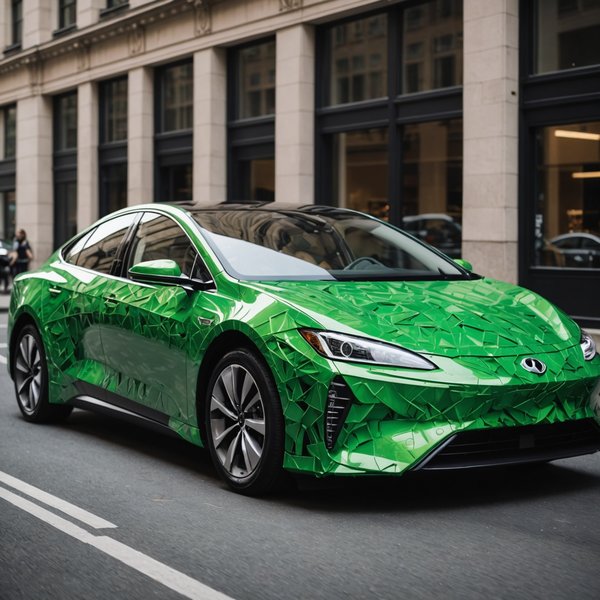 Comment les innovations en matière de matériaux recyclés influencent-elles la conception des véhicules hybrides?