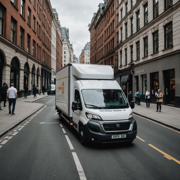 Quels sont les avantages des systèmes de surveillance des angles morts pour les véhicules de livraison en milieu urbain?