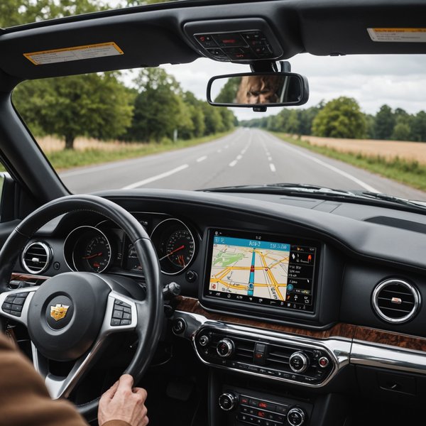 Comment choisir un système de navigation GPS intégré pour une voiture ancienne?